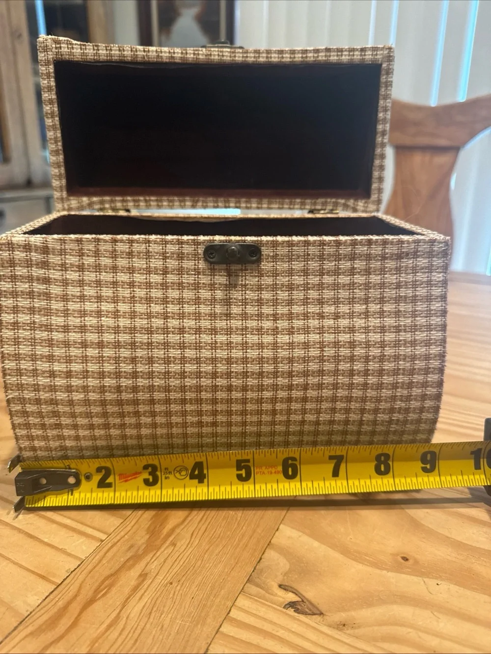 N/A vintage houndstooth